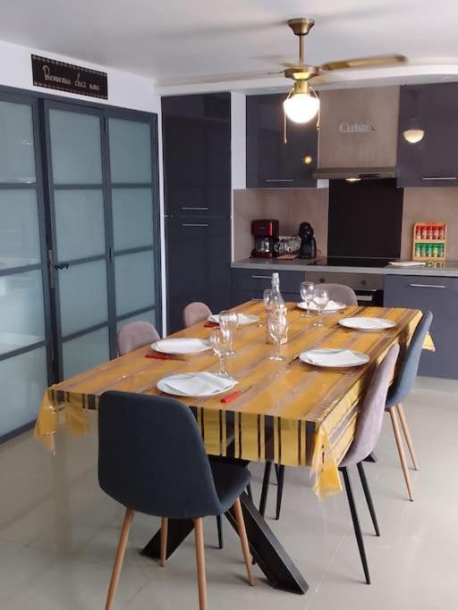 Appartement Chic Et Cosy Le Barcarès Exterior foto